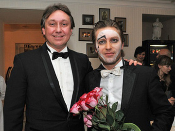 Семен Горов и Андрей Кравчук - инициаторы проведения вечера посвященного Вертинскому 