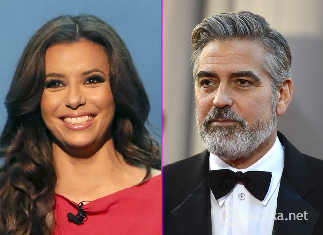 Єва Лонгорія, Джордж Клуні