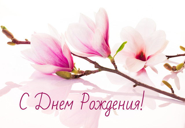 Нежные открытки на день рождения