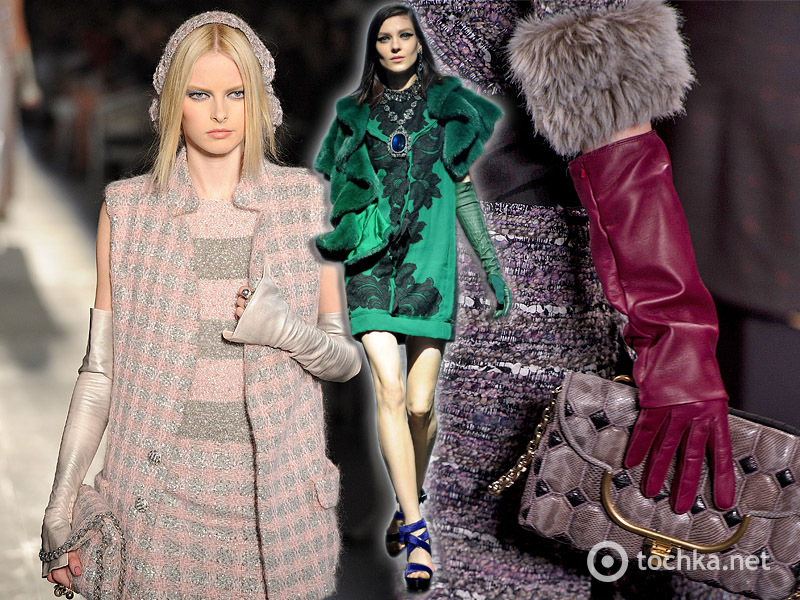 Выбираем модные перчатки