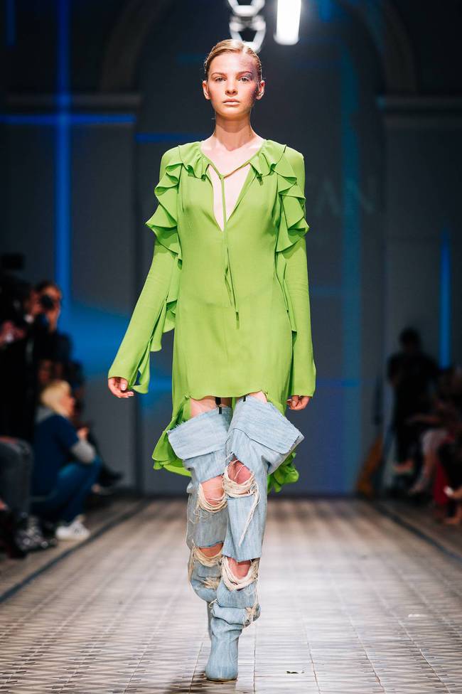 Андре Тан провів грандіозний показ на честь 15-річного ювілею