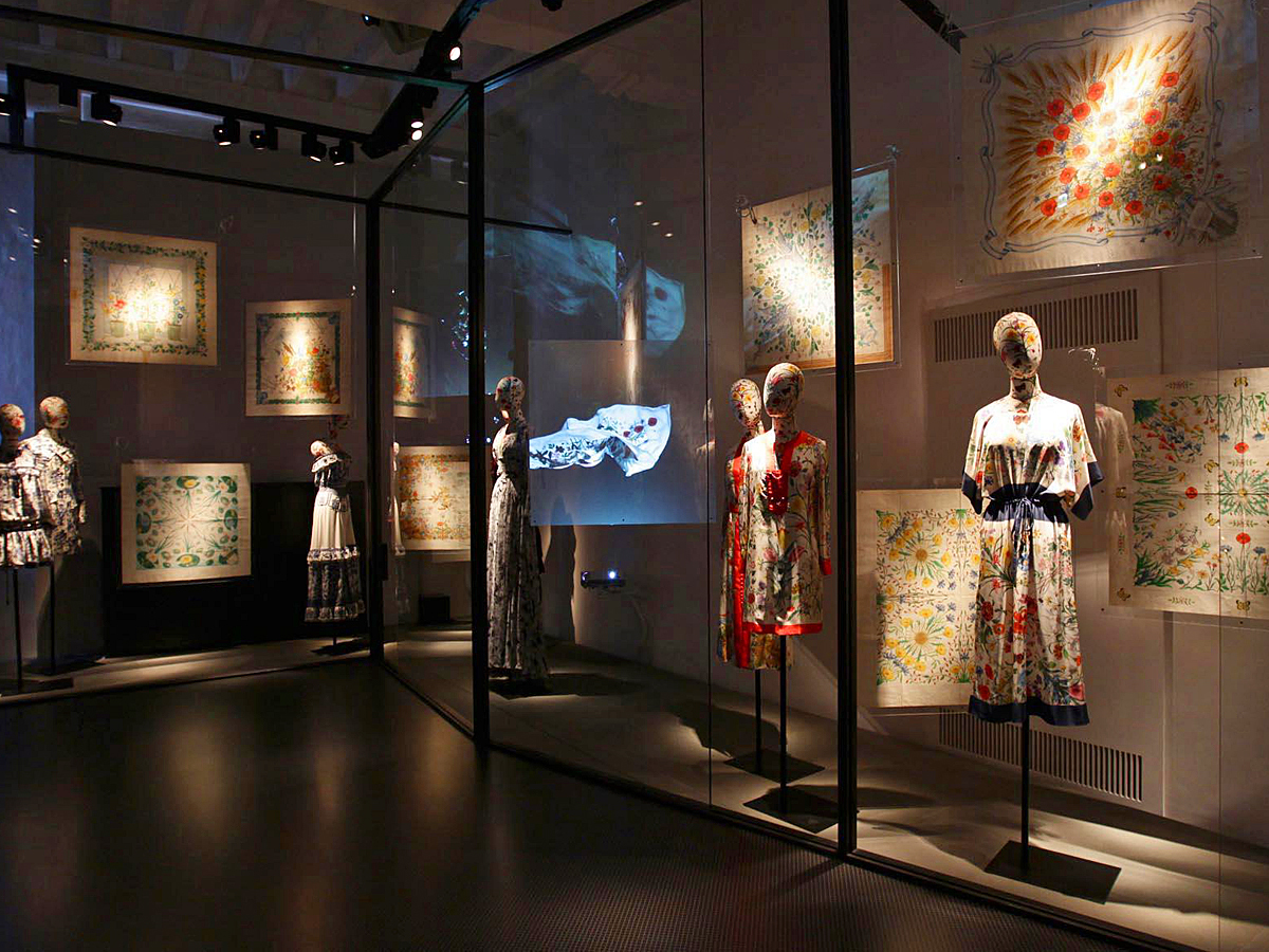 Музей моды гуччи во Флоренции