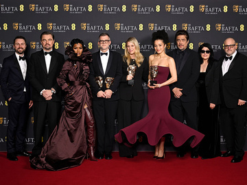 BAFTA-2026: оголошено список переможців кінопремії