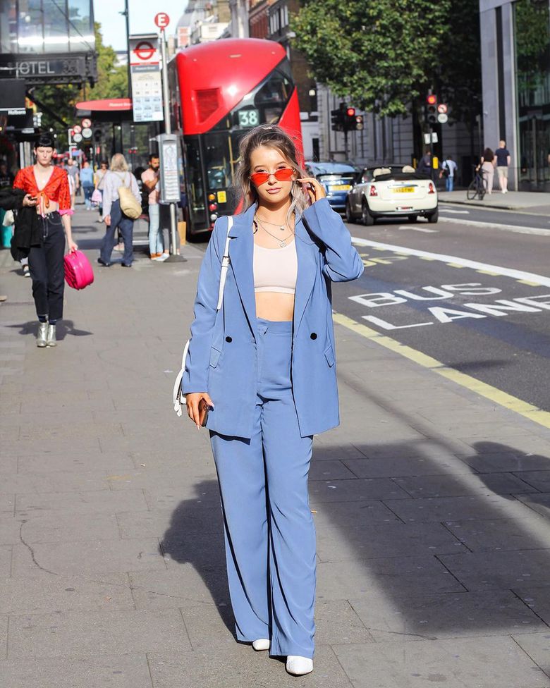 LFW streetstyle 2019