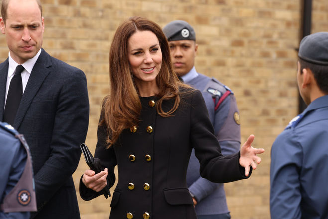 Кейт Миддлтон и принц Уильям