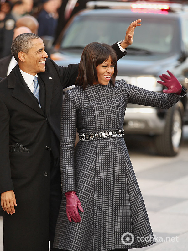 Інавгурація Обами: наряди першої леді