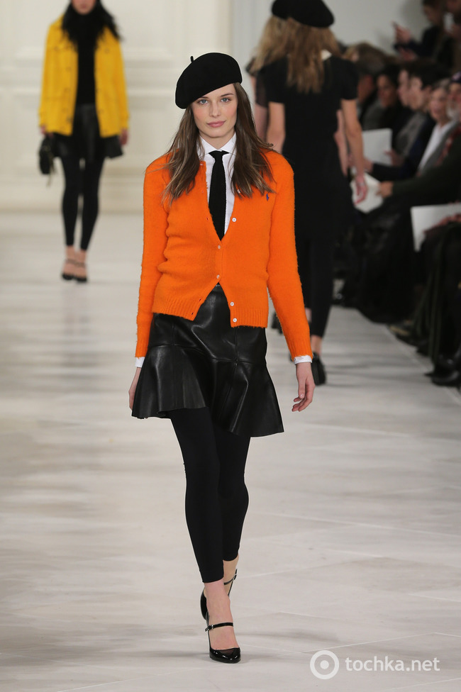 Преппи-стиль на подиумах