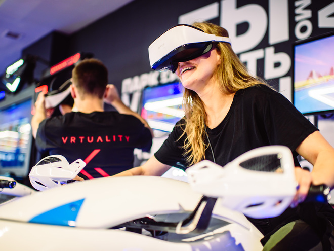 Закрытая презентация новой игры City Z в VRtuality