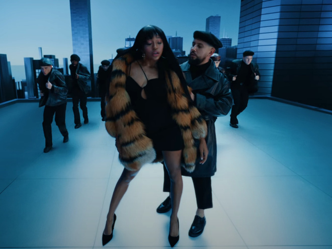 Монатік зняв у новому кліпі танцівницю, яка співпрацювала з Ріанною та Карді Бі