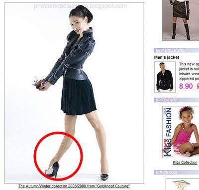 Проделки фотошоперов