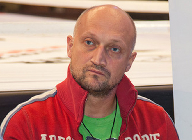 Гоша Куценко приехал в Киев на турнир по микс-файту