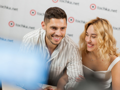 Нікіта Добринін і Дарія Квіткова