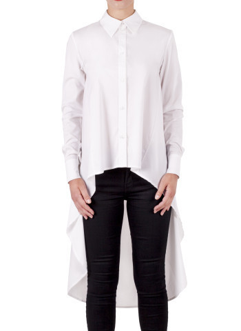 Белая рубашка Hush Brand, 1999 грн