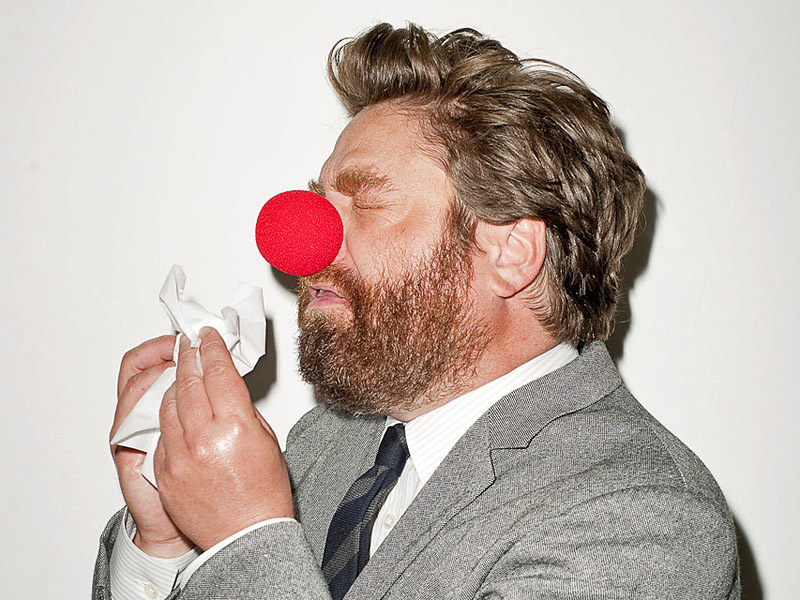 Зак Галифианакис