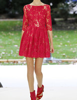 весеннее платье