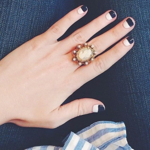 осенний маникюр 