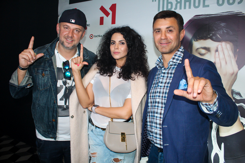 гости на концерте алексеева