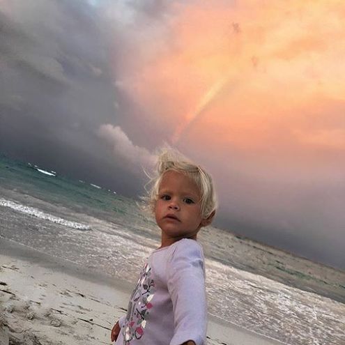 Тимати и дочь