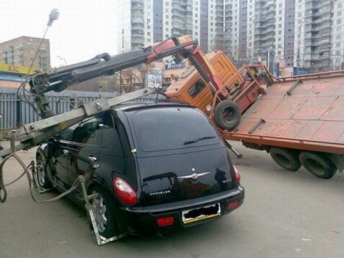 Самые экстремальные ДТП