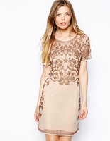 Выпускное коктейльное платье