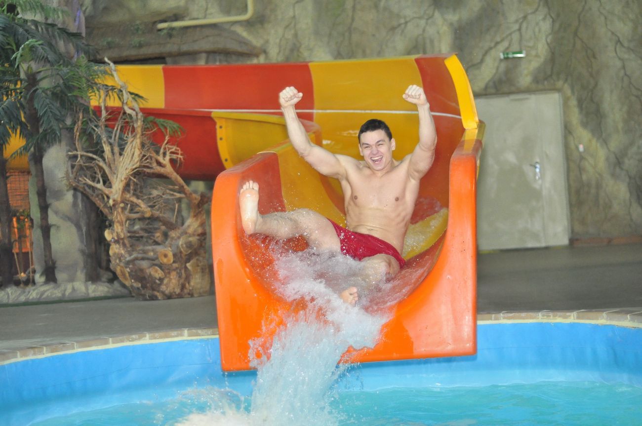 Аквапарк юрського періоду Dream Island