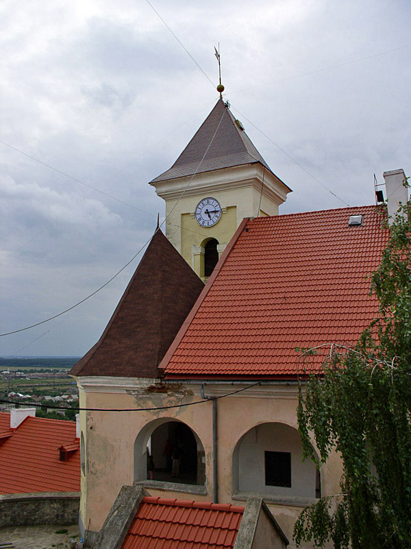 Замок Паланок. Мукачево
