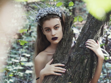 Дарья Кононенко - лицо Ukrainian Fashion Week SS 2017