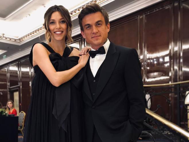 Регина Тодоренко и Влад Топалов