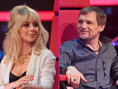 Тина Кароль, Олег Скрипка