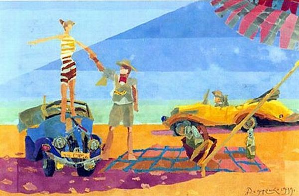 Слепые художники: Дмитрий Дидоренко