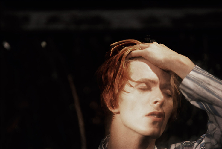 Неопубликованные фото Дэвида Боуи покажут в Англии