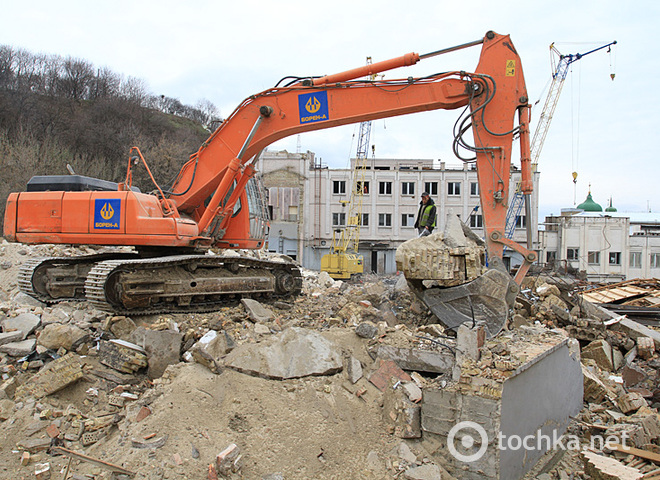 знесення Андріївського узвозу