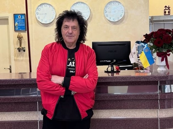 73-річний Іво Бобул вразив схудненням та сивиною у новому відеозверненні