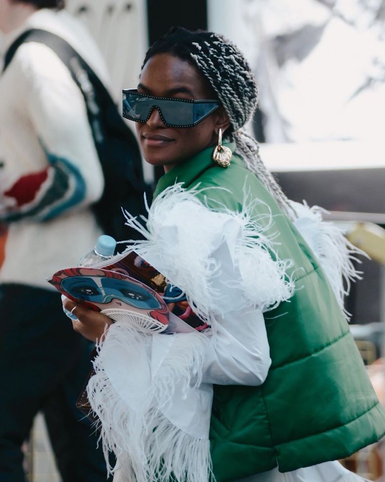 LFW streetstyle 2019