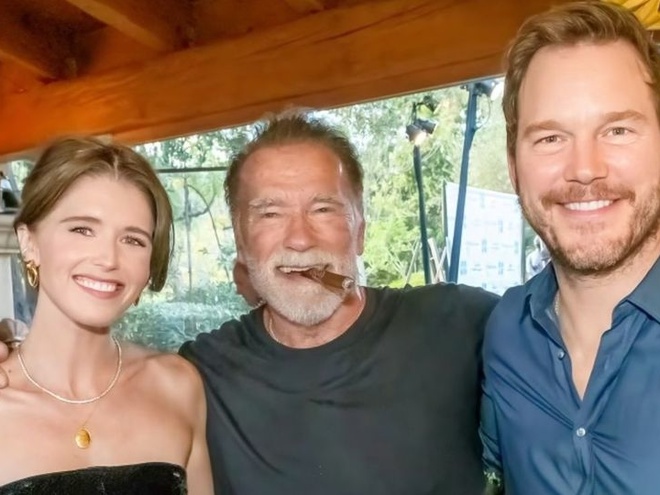 Зять Шварценеггера на честь 77-річчя актора показав його кумедне фото із онуками