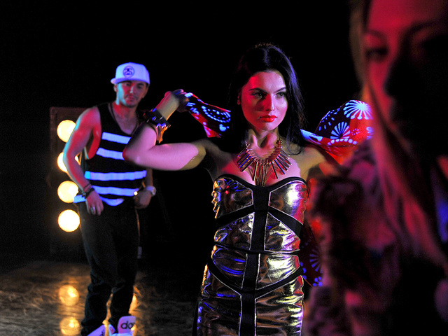 Съемки клипа Тимура Родригеза