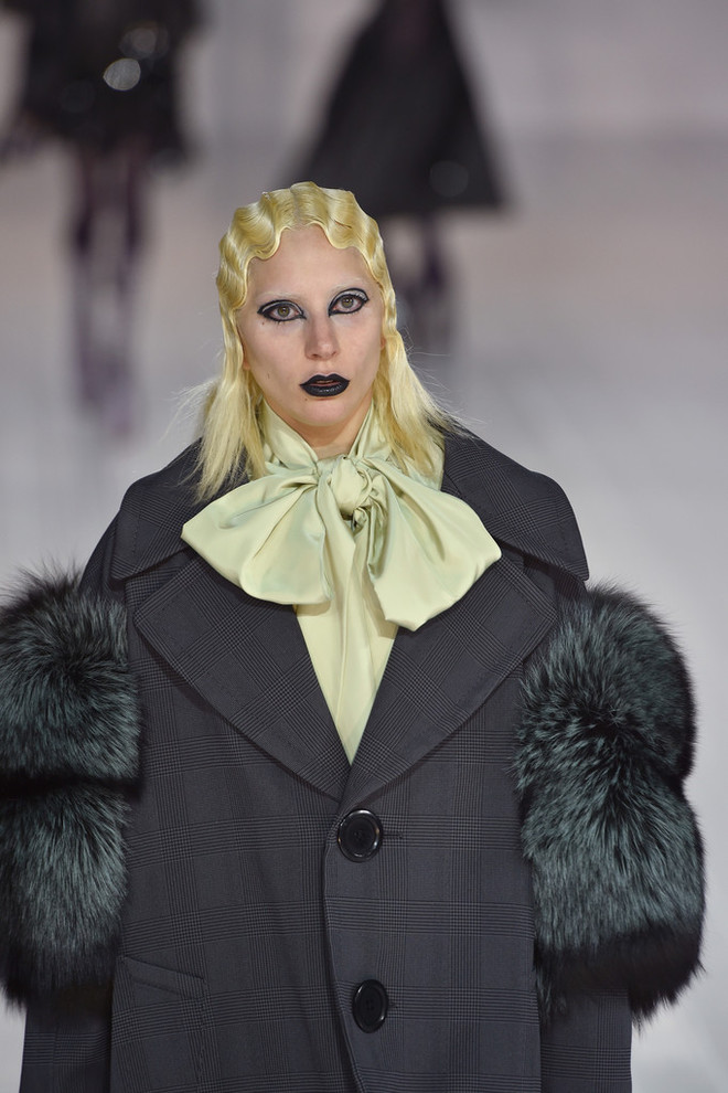 Леді Гага на показі Marc Jacobs