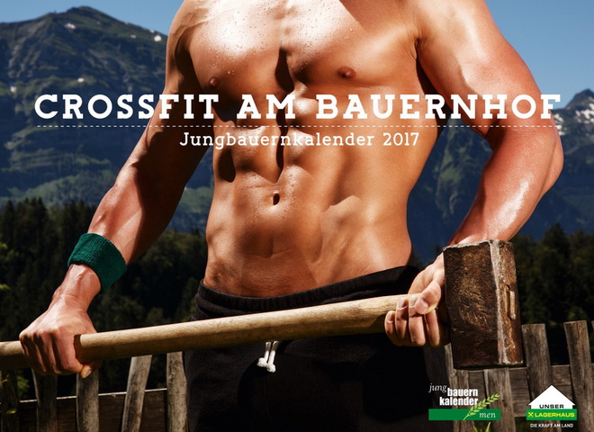 Австрийские фермеры в сексуальной фотосессии для эротического календаря