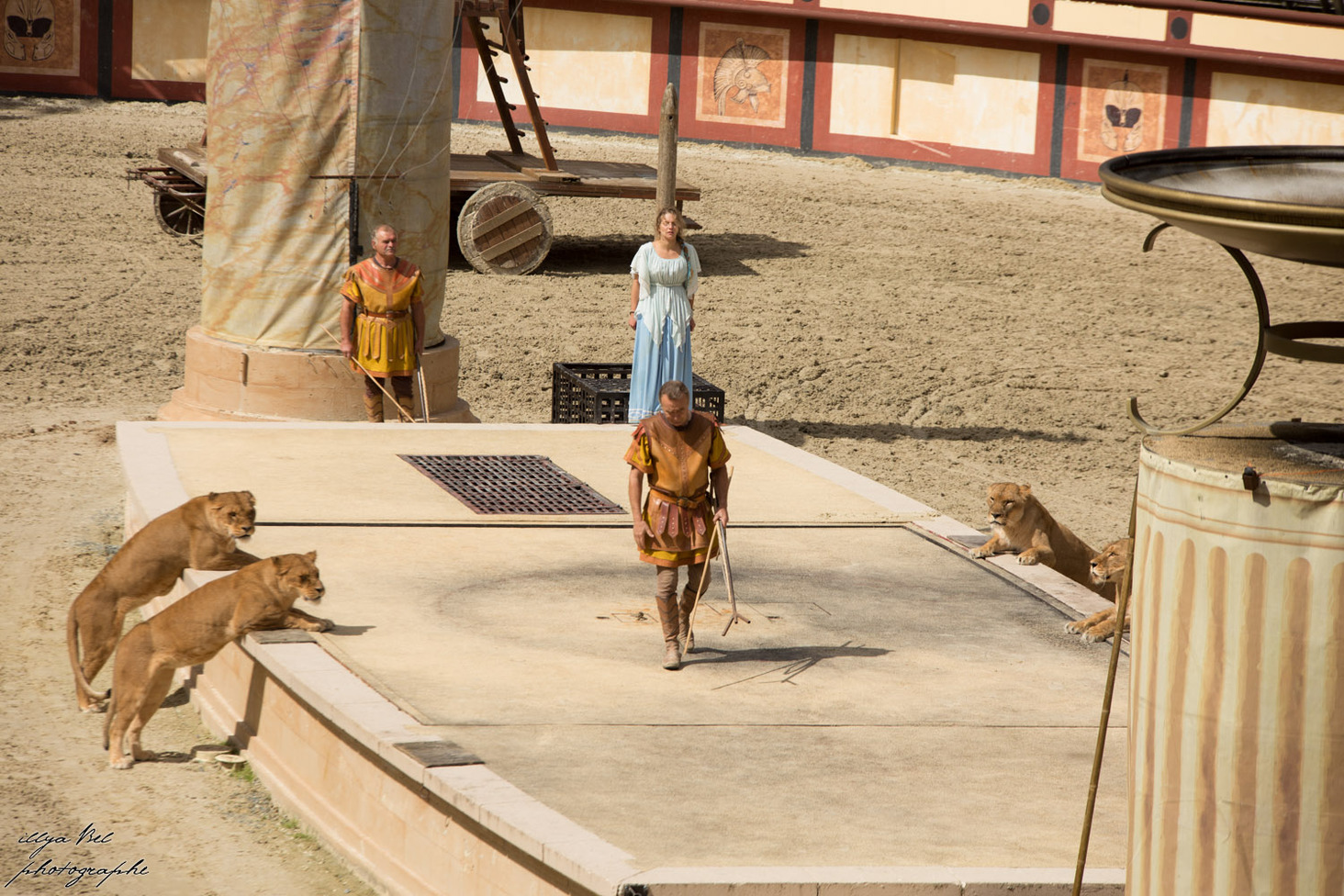 Сцена Le Signe du Triomphe