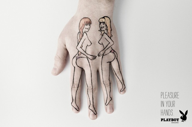 Прикол от Плейбой