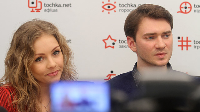 Алена Шоптенко и Дмитрий Дикусар