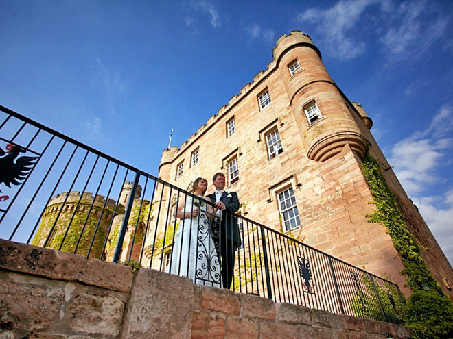 Романтичні готелі Європи: Dalhousie Castle Hotel and Spa, Edinburgh