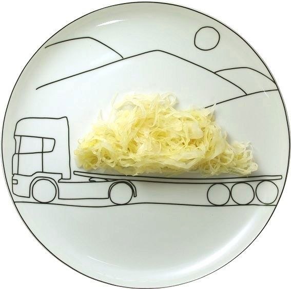 Креативная посуда для диеты)