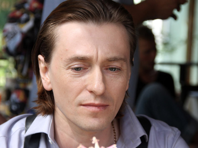 Сергей Безруков COVER