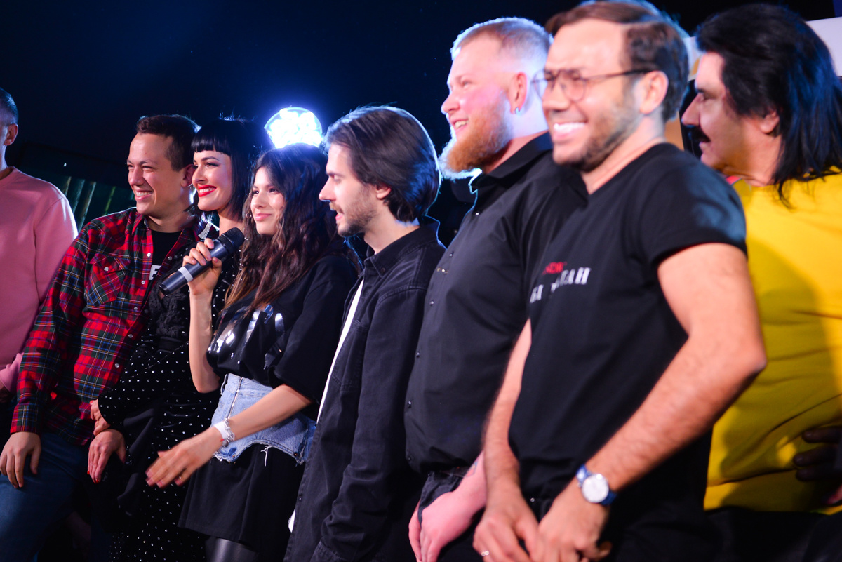 Предпремьерный показ фильма "Продюсер"