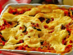 Овощная Лазанья