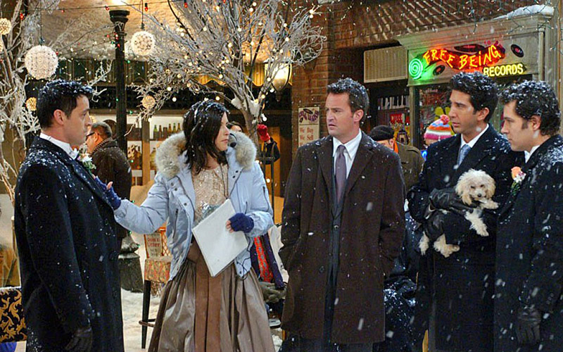 Сериал "Друзья"