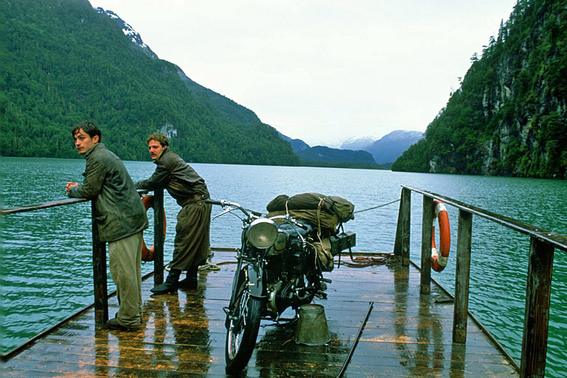 5 вдохновляющих фильмов для путешественников: Дневники мотоциклиста