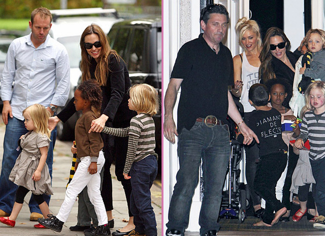 Діти Анджеліни Джолі