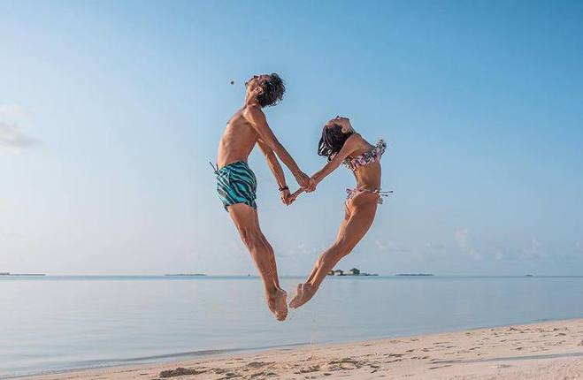 Екатерина Кухар и Александр Стоянов